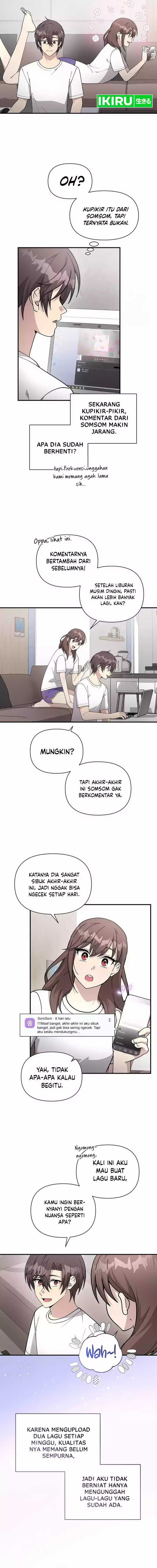 My Younger Sister Was A Genius Chapter 50 Halaman 9