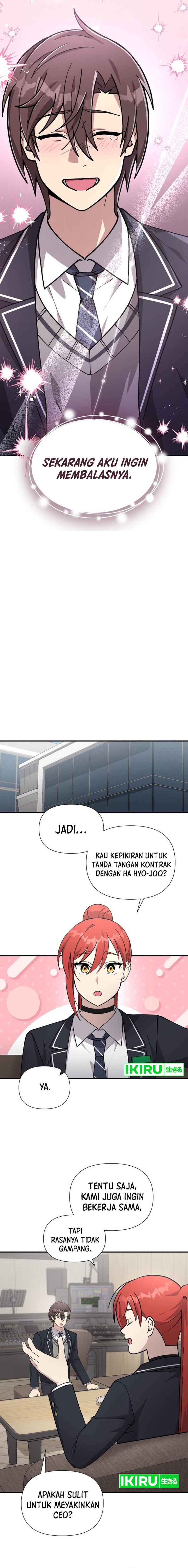 My Younger Sister Was A Genius Chapter 55 Halaman 12