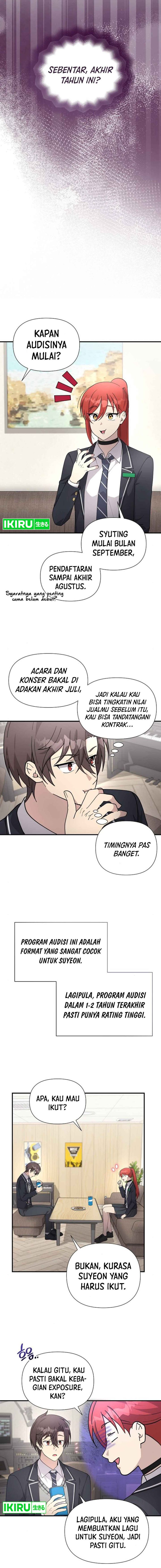 My Younger Sister Was A Genius Chapter 55 Halaman 15