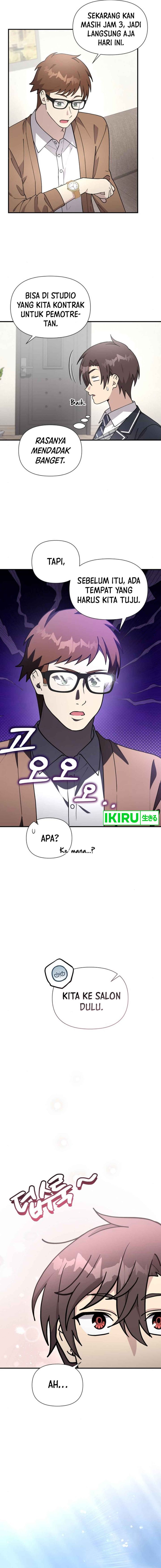 My Younger Sister Was A Genius Chapter 56 Halaman 9