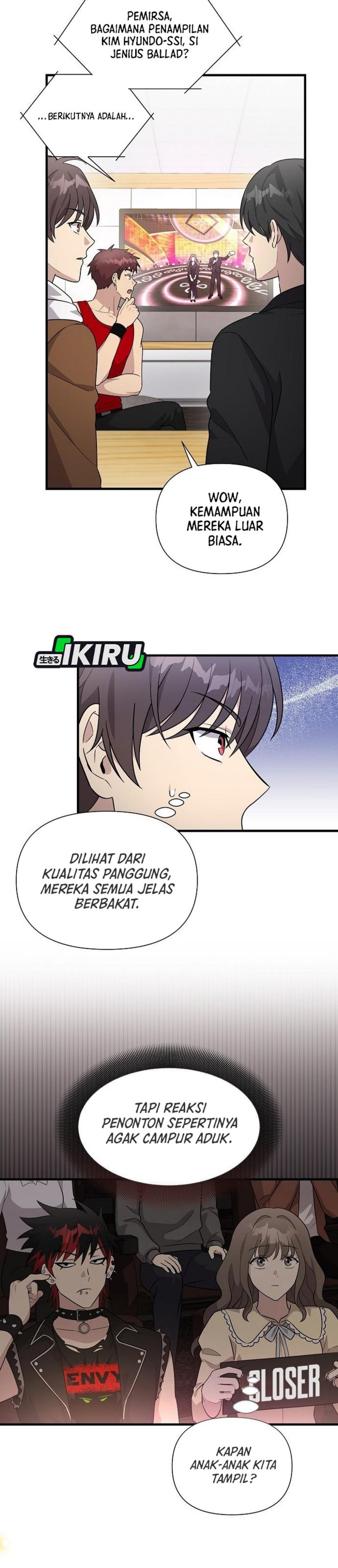 My Younger Sister Was A Genius Chapter 59 Halaman 5