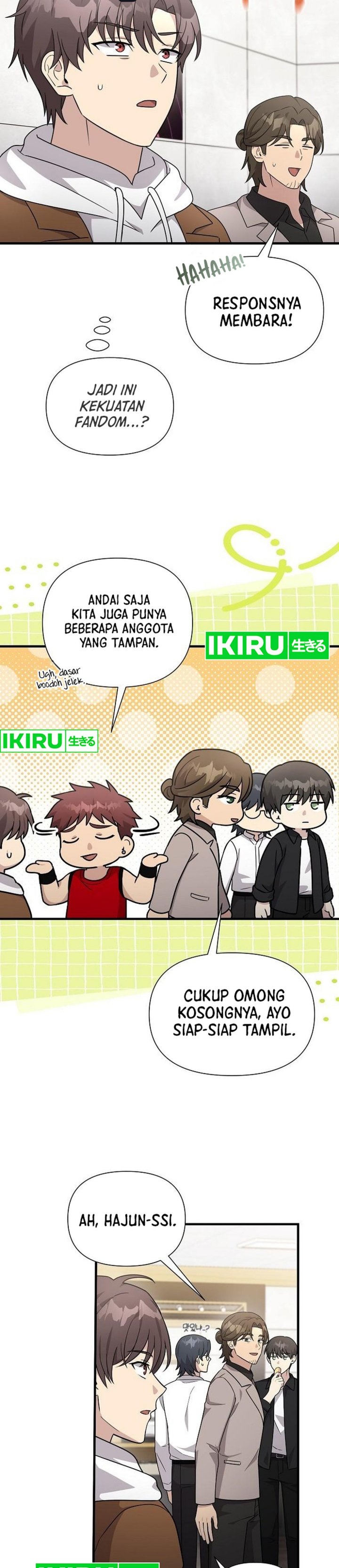 My Younger Sister Was A Genius Chapter 59 Halaman 7