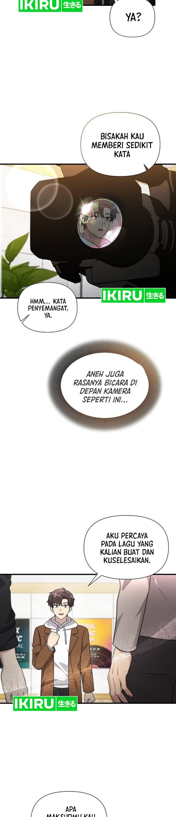 My Younger Sister Was A Genius Chapter 59 Halaman 8