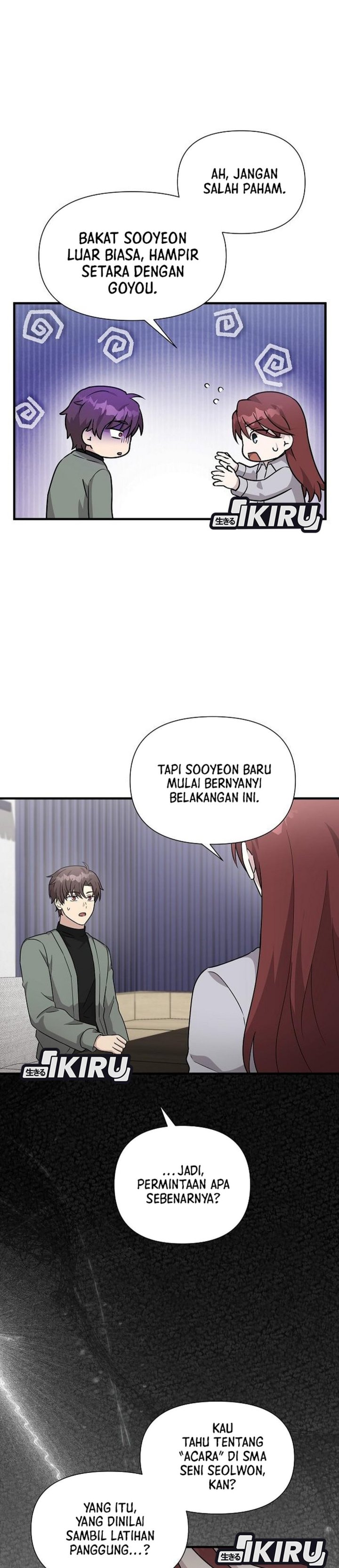 My Younger Sister Was A Genius Chapter 59 Halaman 31