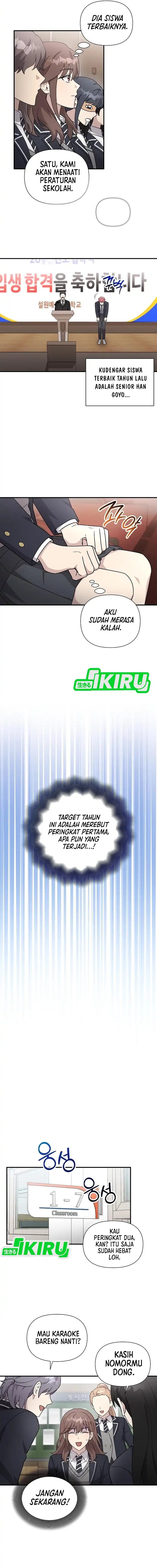 My Younger Sister Was A Genius Chapter 60 Halaman 6