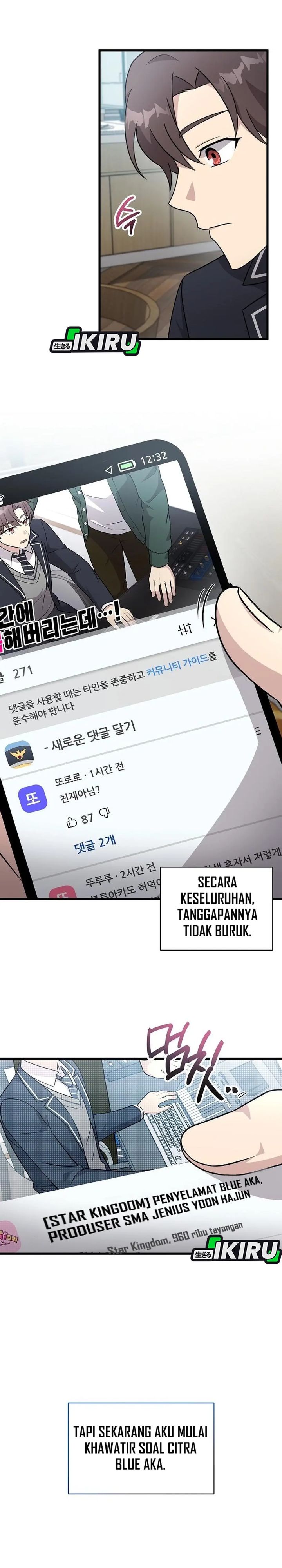 My Younger Sister Was A Genius Chapter 61 Halaman 6