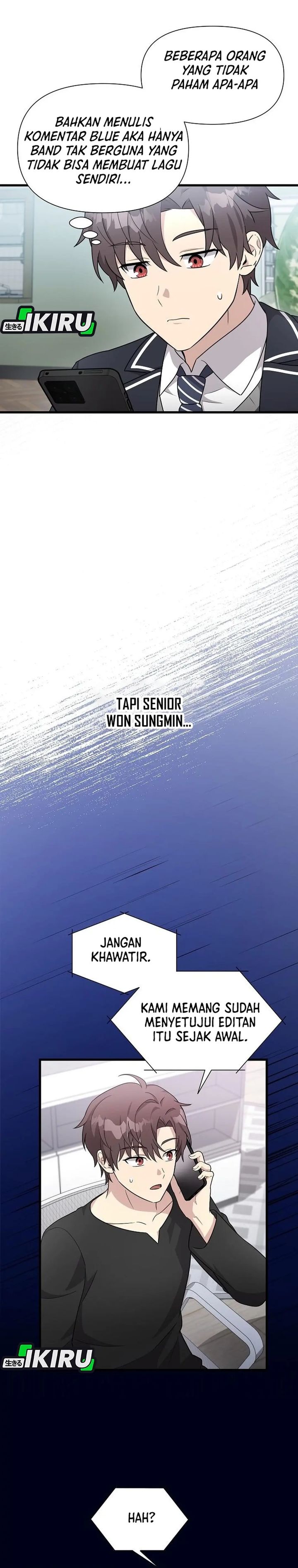 My Younger Sister Was A Genius Chapter 61 Halaman 7