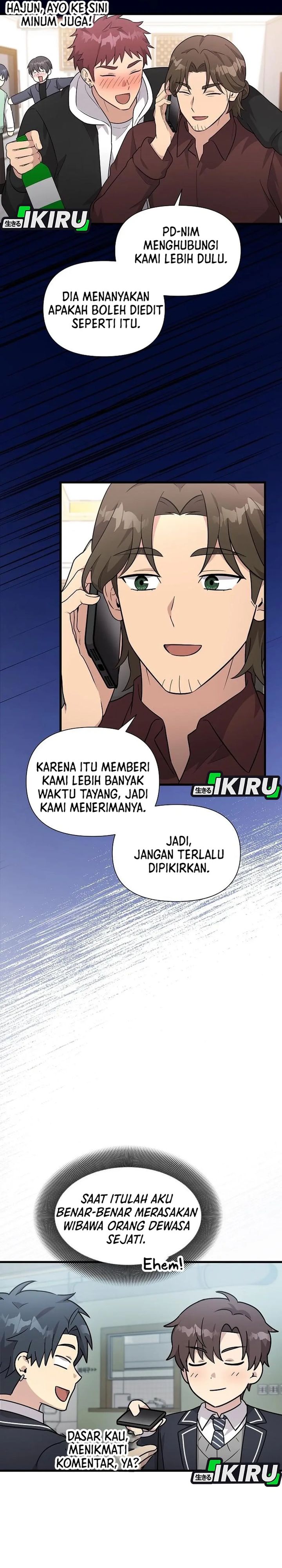 My Younger Sister Was A Genius Chapter 61 Halaman 8