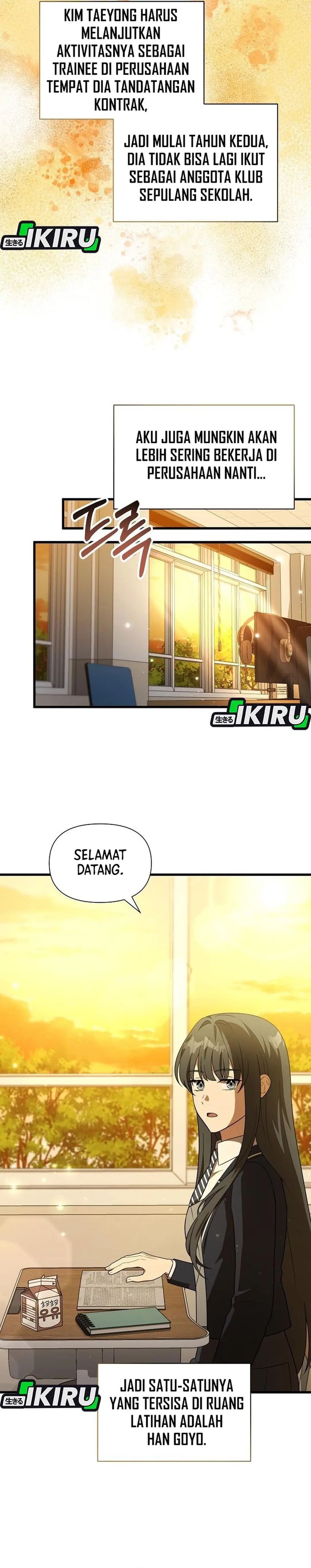 My Younger Sister Was A Genius Chapter 61 Halaman 10