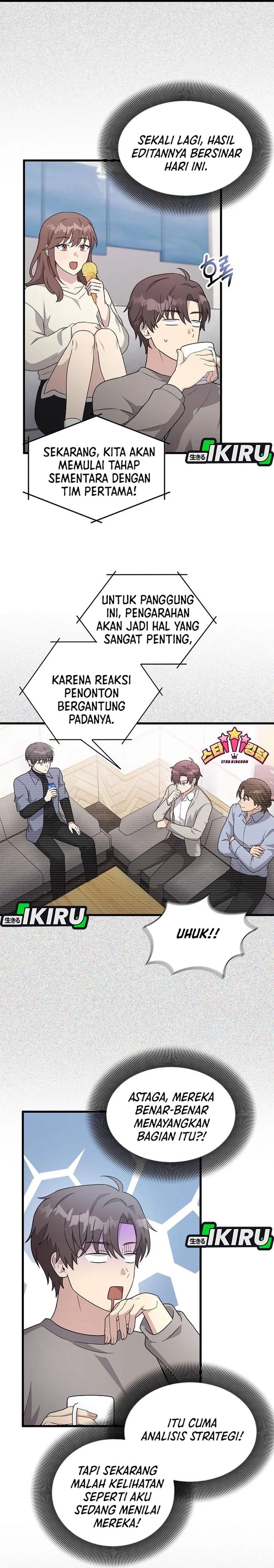 My Younger Sister Was A Genius Chapter 61 Halaman 17