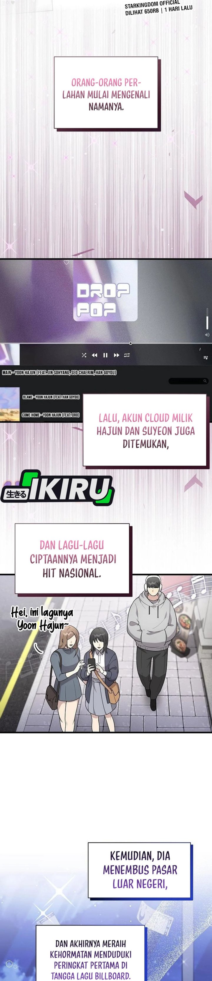 My Younger Sister Was A Genius Chapter 62 Halaman 12