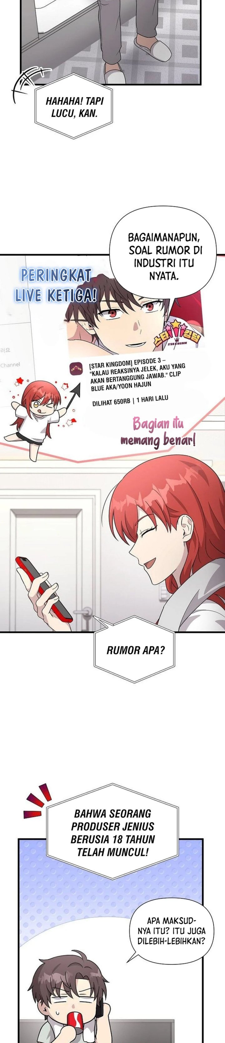 My Younger Sister Was A Genius Chapter 62 Halaman 14