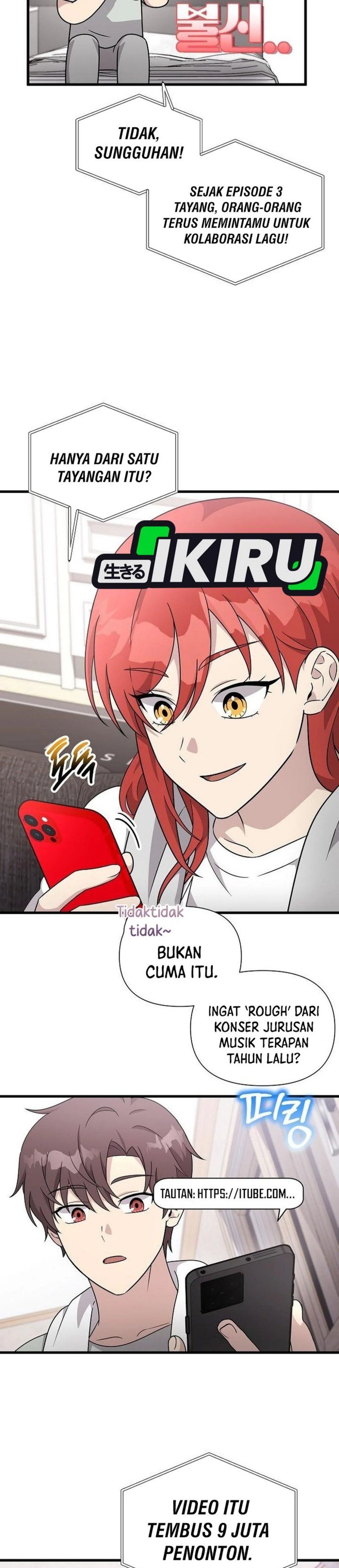 My Younger Sister Was A Genius Chapter 62 Halaman 15