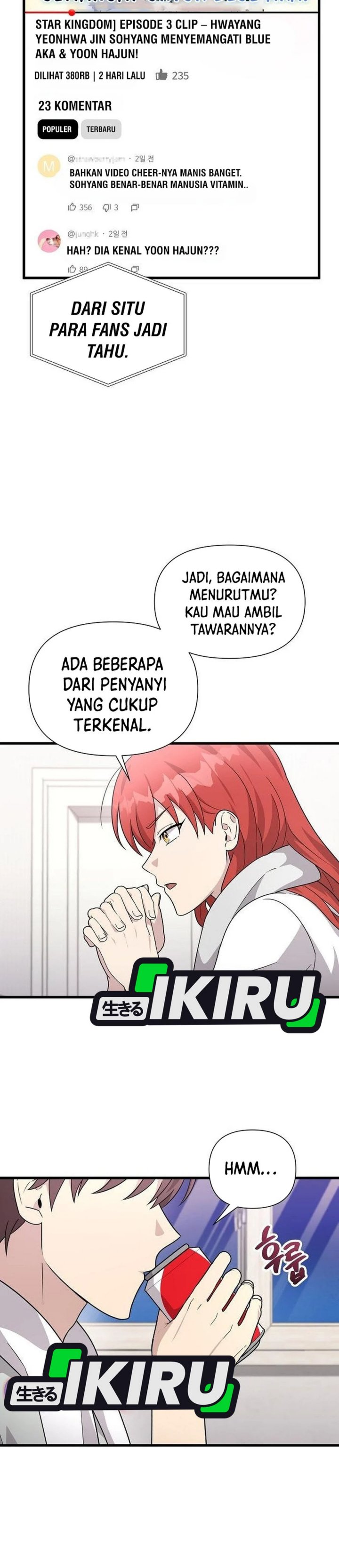 My Younger Sister Was A Genius Chapter 62 Halaman 17