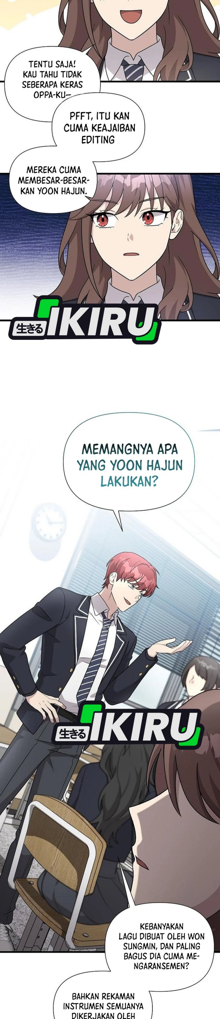 My Younger Sister Was A Genius Chapter 62 Halaman 22