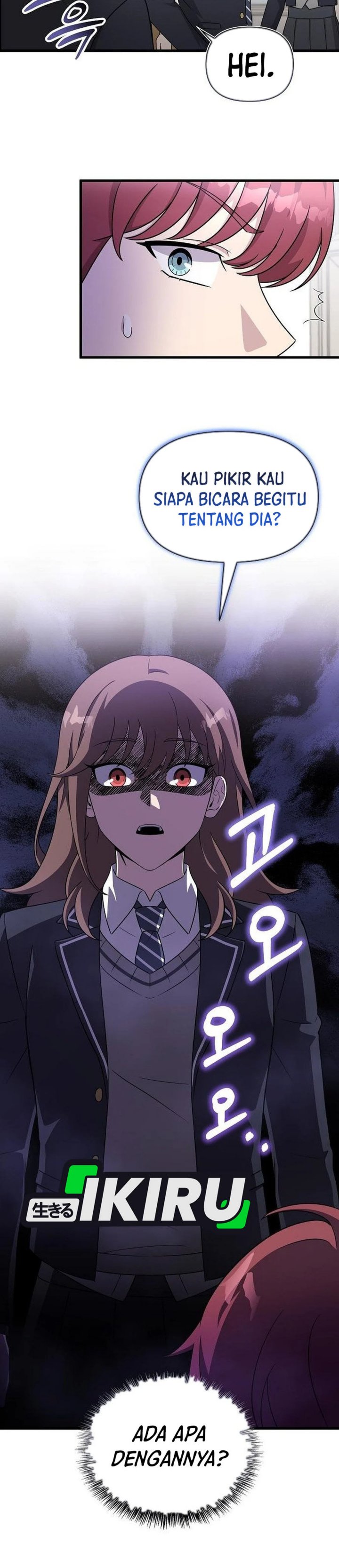 My Younger Sister Was A Genius Chapter 62 Halaman 24