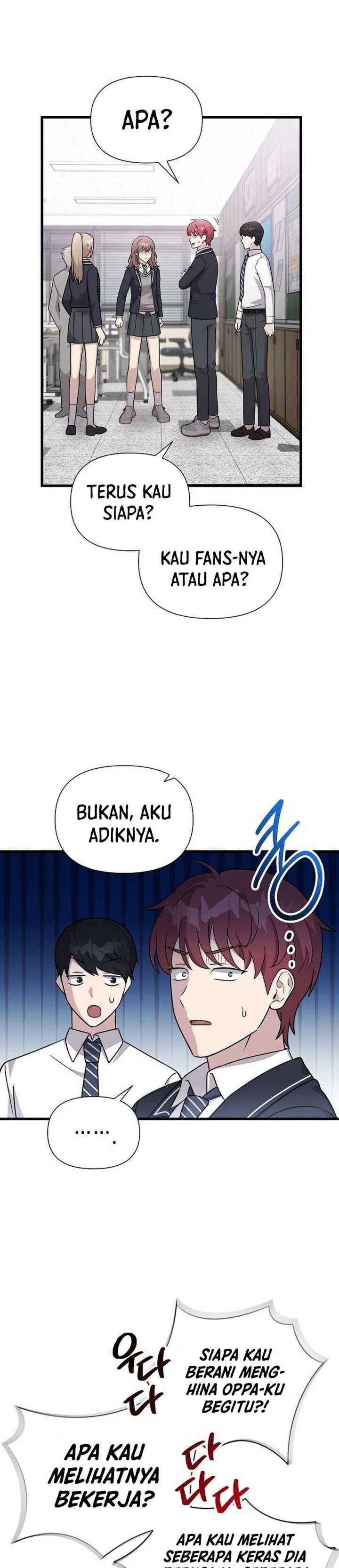 My Younger Sister Was A Genius Chapter 62 Halaman 25