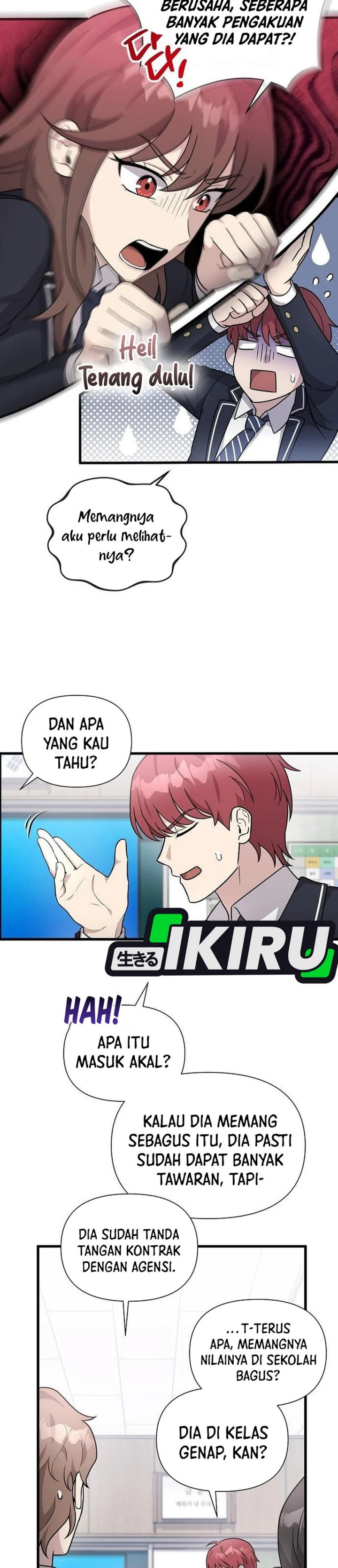 My Younger Sister Was A Genius Chapter 62 Halaman 26