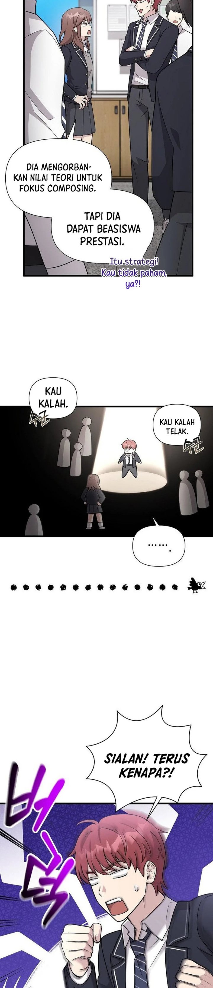 My Younger Sister Was A Genius Chapter 62 Halaman 27