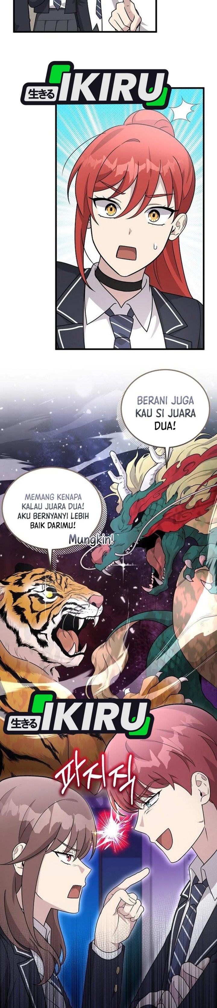 My Younger Sister Was A Genius Chapter 62 Halaman 30