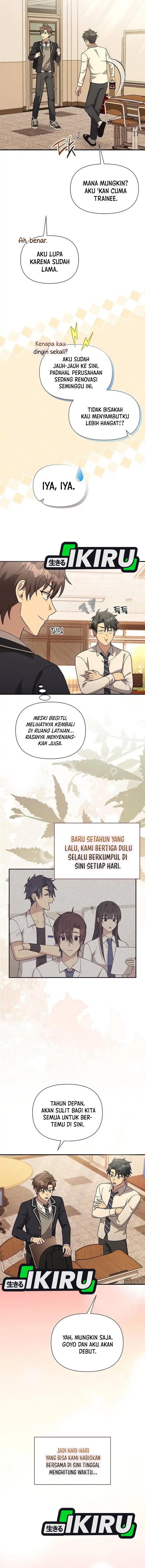 My Younger Sister Was A Genius Chapter 66 Halaman 10