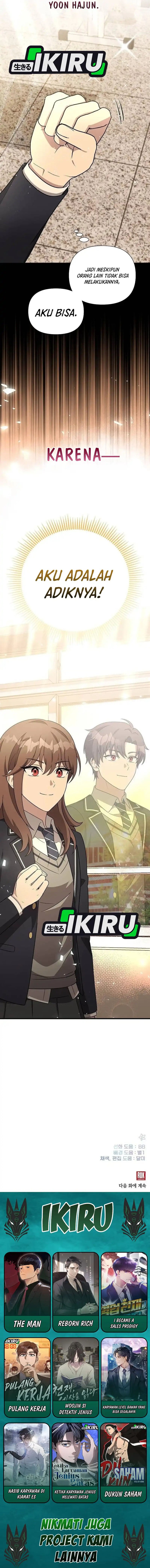 My Younger Sister Was A Genius Chapter 66 Halaman 17
