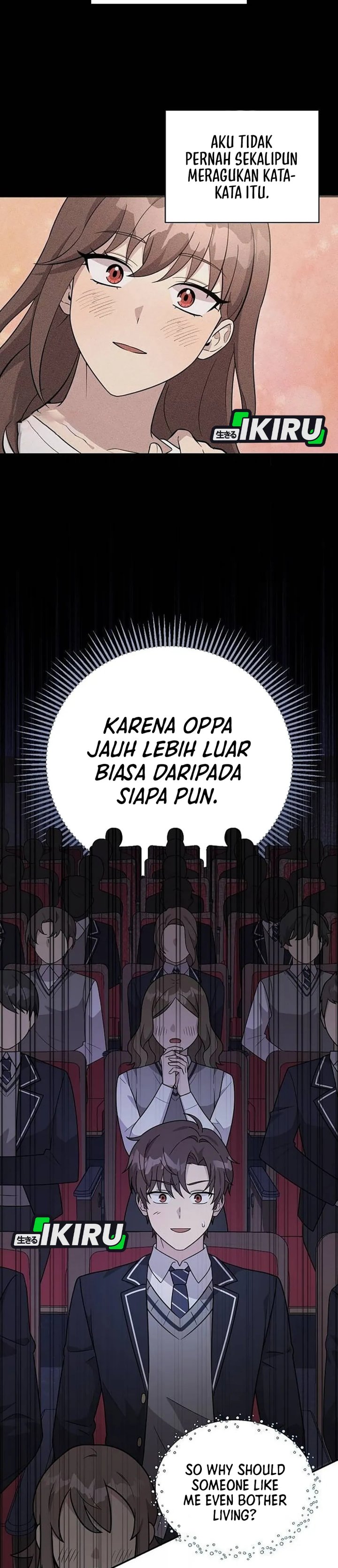 My Younger Sister Was A Genius Chapter 68 Halaman 13