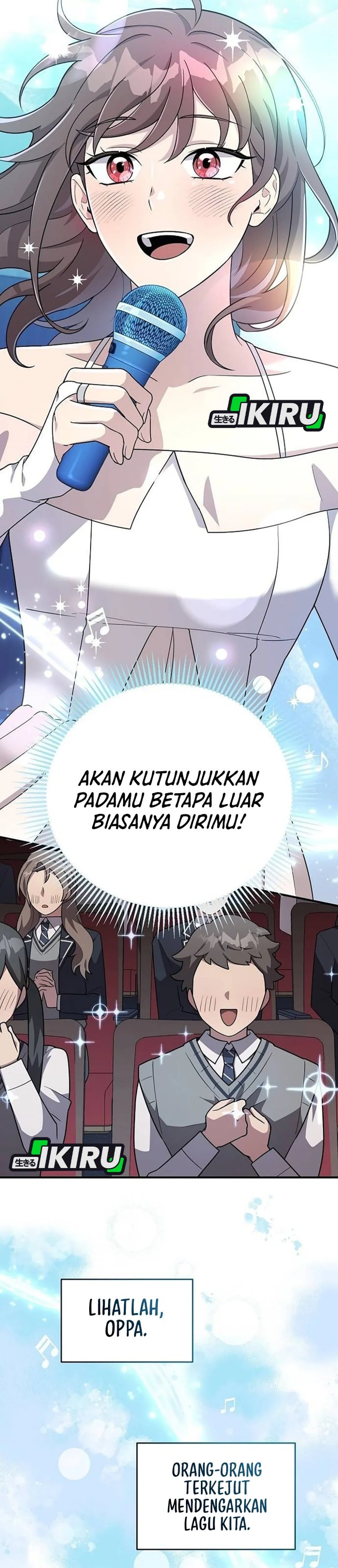 My Younger Sister Was A Genius Chapter 68 Halaman 15