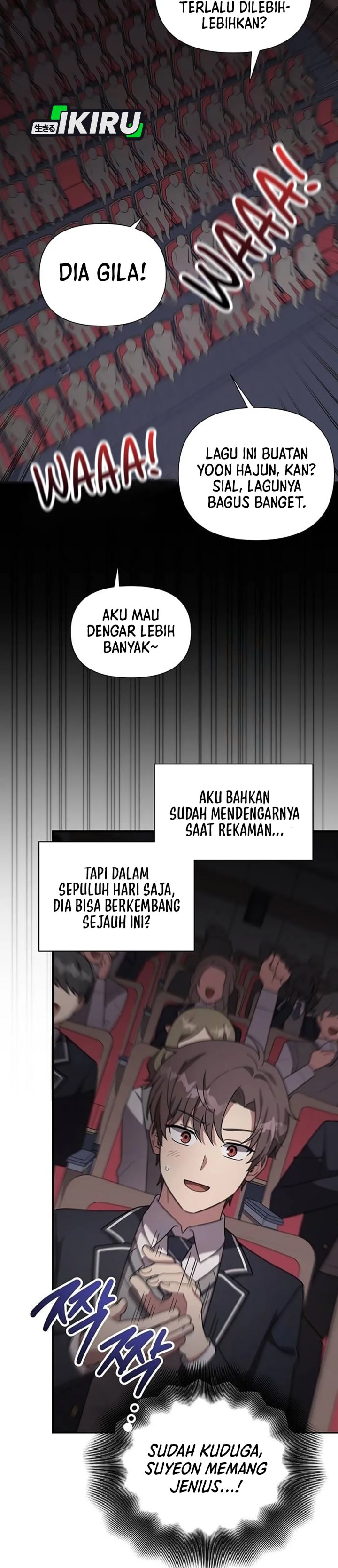 My Younger Sister Was A Genius Chapter 68 Halaman 19