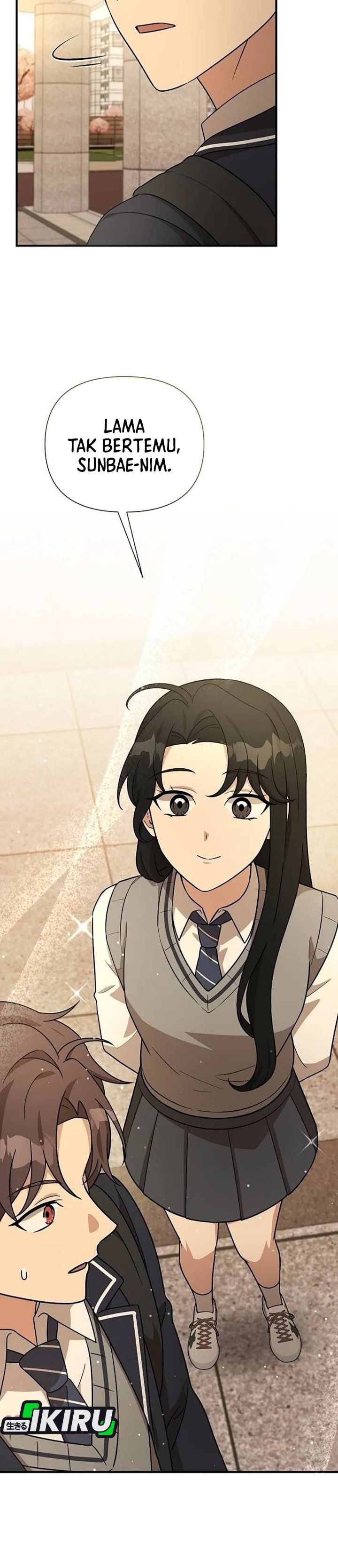 My Younger Sister Was A Genius Chapter 68 Halaman 37