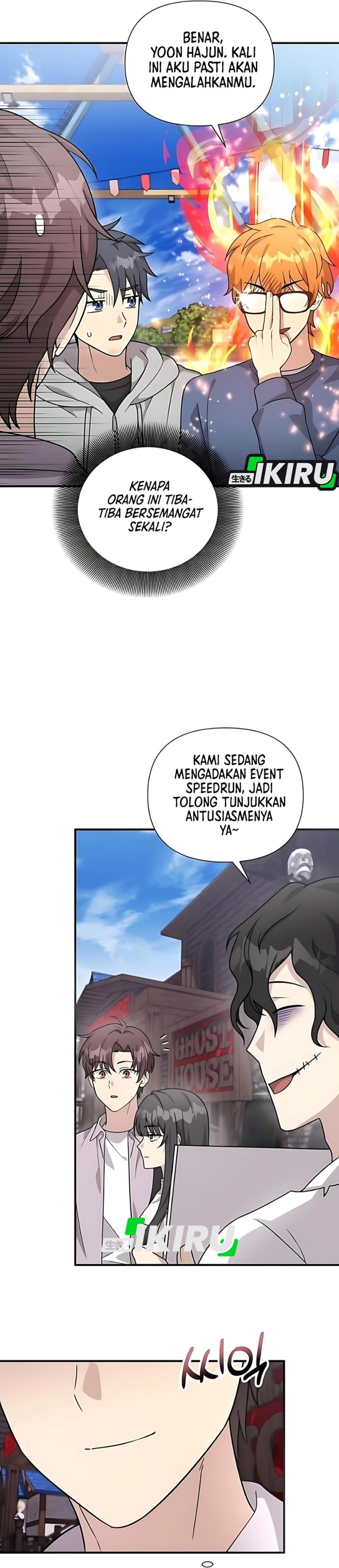 My Younger Sister Was A Genius Chapter 70 Halaman 6