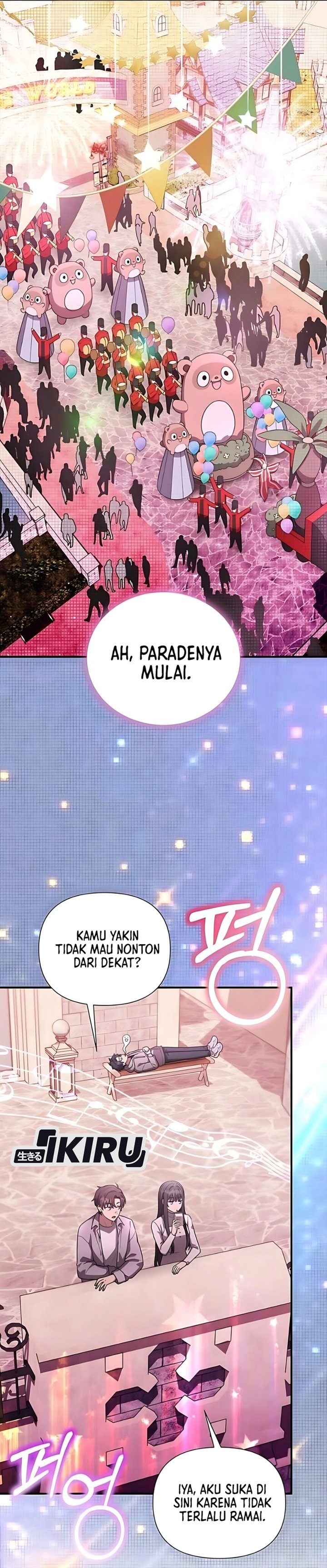 My Younger Sister Was A Genius Chapter 70 Halaman 28