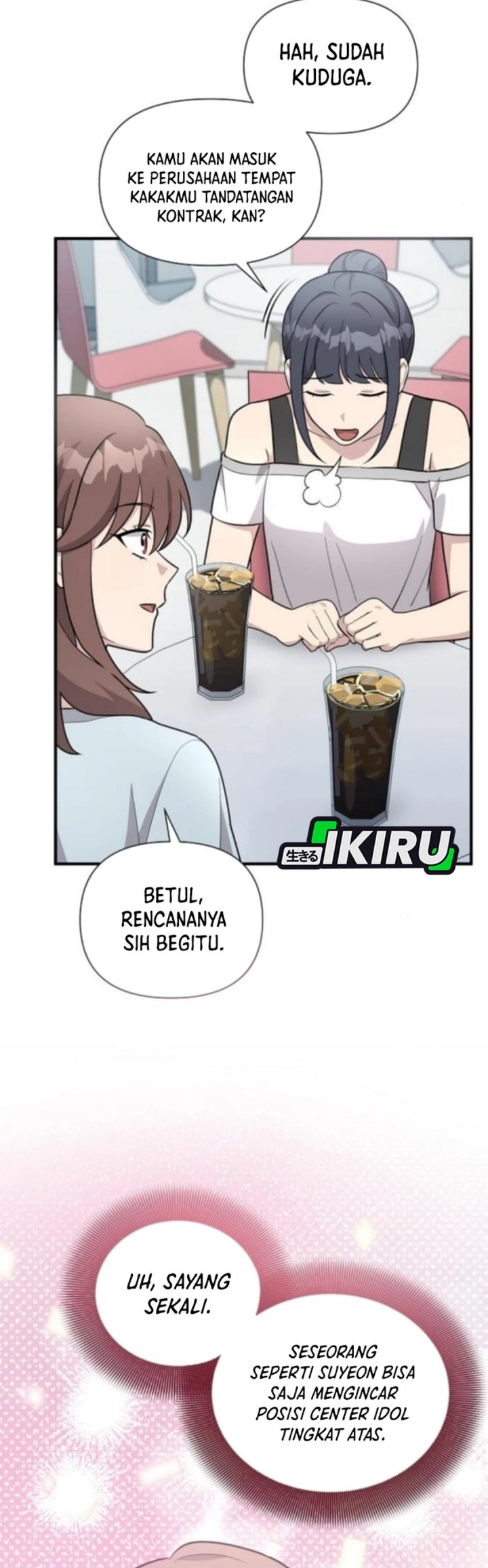 My Younger Sister Was A Genius Chapter 71 Halaman 6