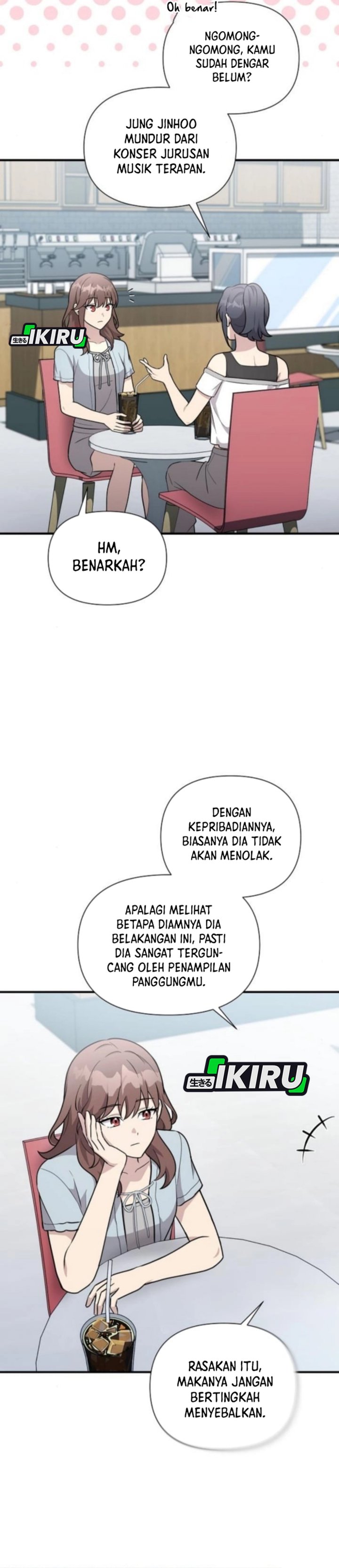 My Younger Sister Was A Genius Chapter 71 Halaman 8