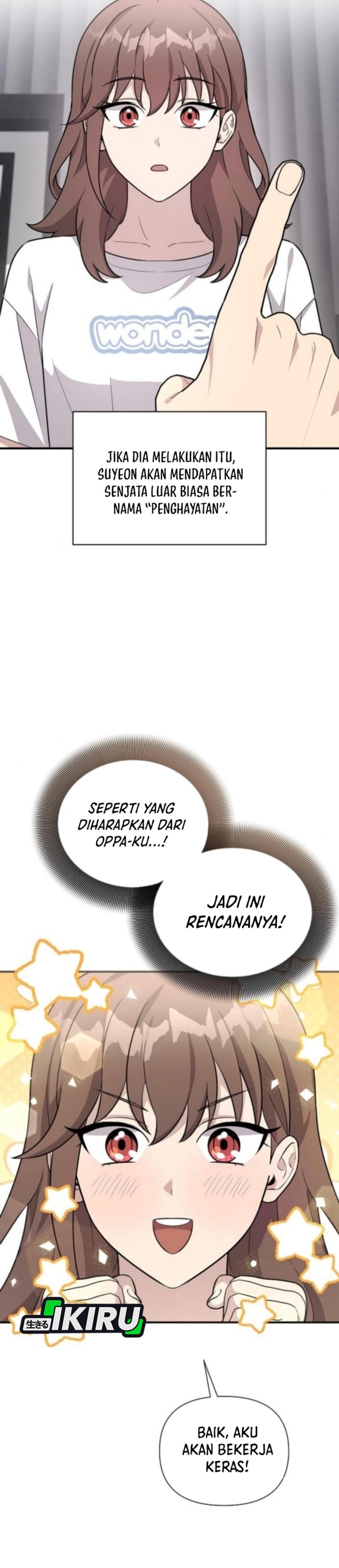 My Younger Sister Was A Genius Chapter 71 Halaman 32