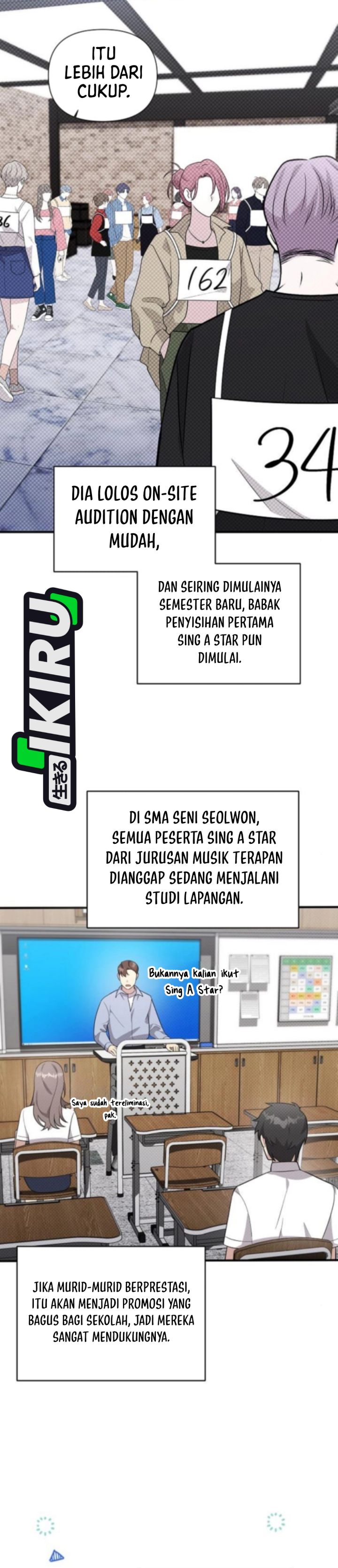 My Younger Sister Was A Genius Chapter 74 Halaman 21