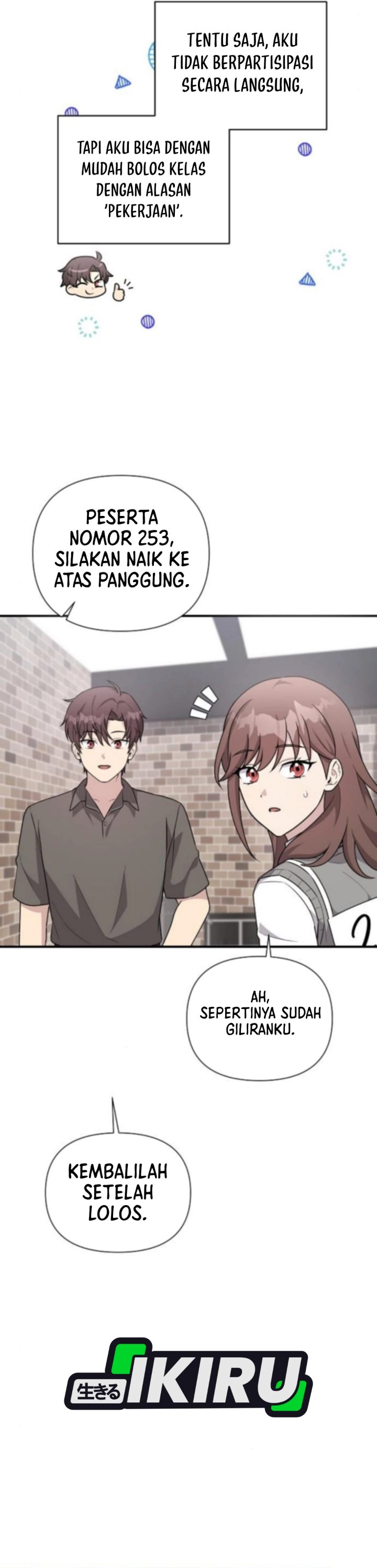My Younger Sister Was A Genius Chapter 74 Halaman 22