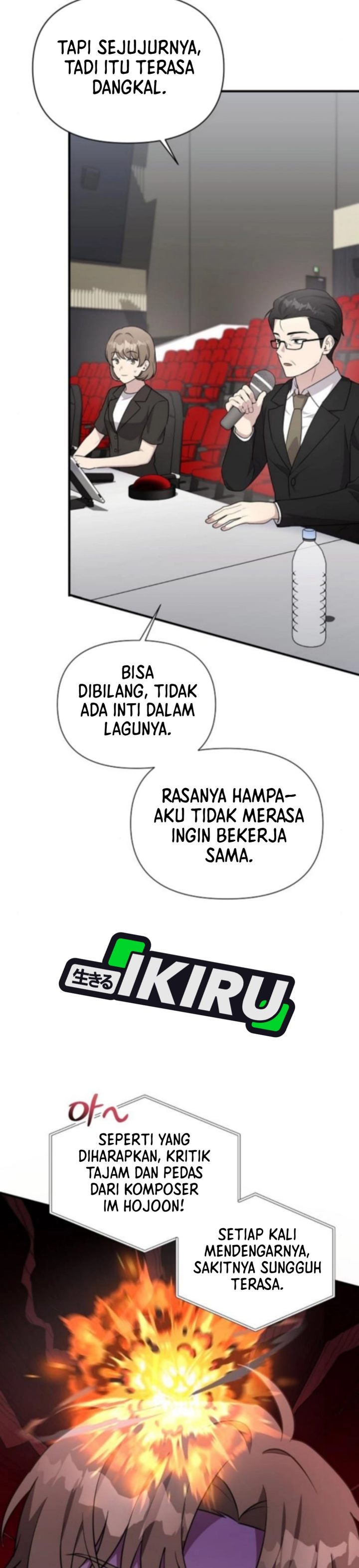 My Younger Sister Was A Genius Chapter 74 Halaman 36