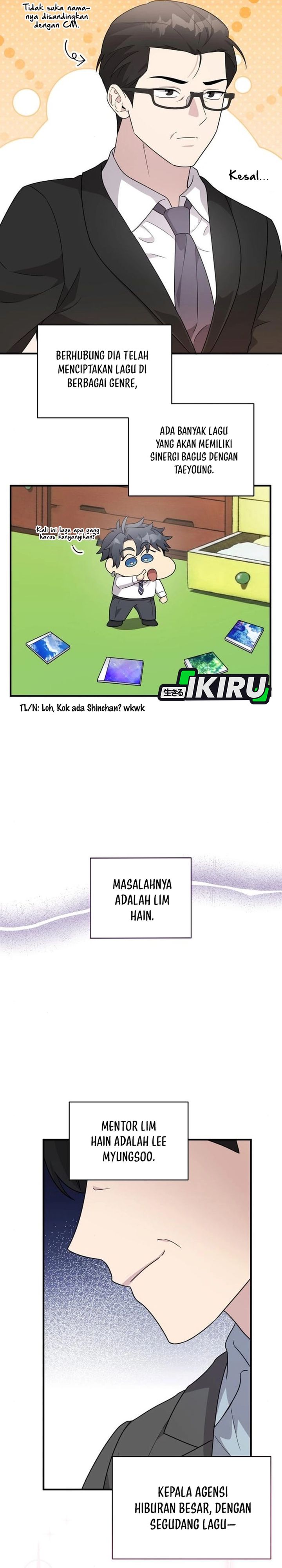 My Younger Sister Was A Genius Chapter 78 Halaman 11