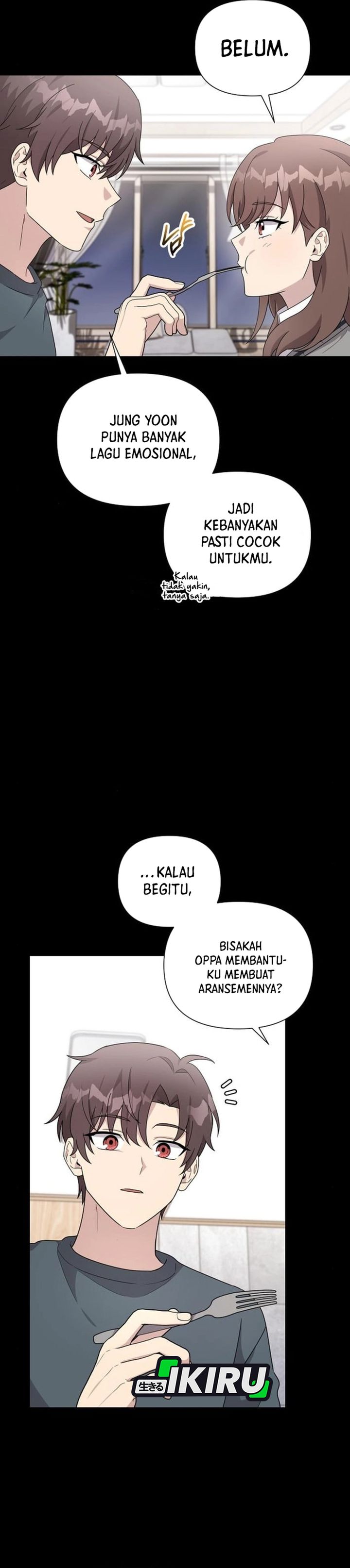 My Younger Sister Was A Genius Chapter 78 Halaman 21