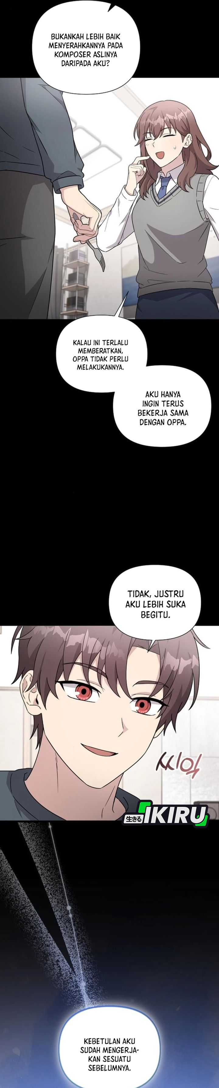 My Younger Sister Was A Genius Chapter 78 Halaman 22