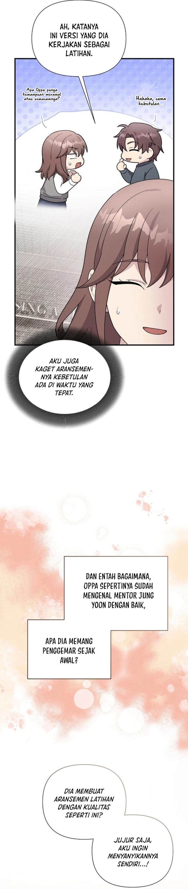 My Younger Sister Was A Genius Chapter 78 Halaman 26