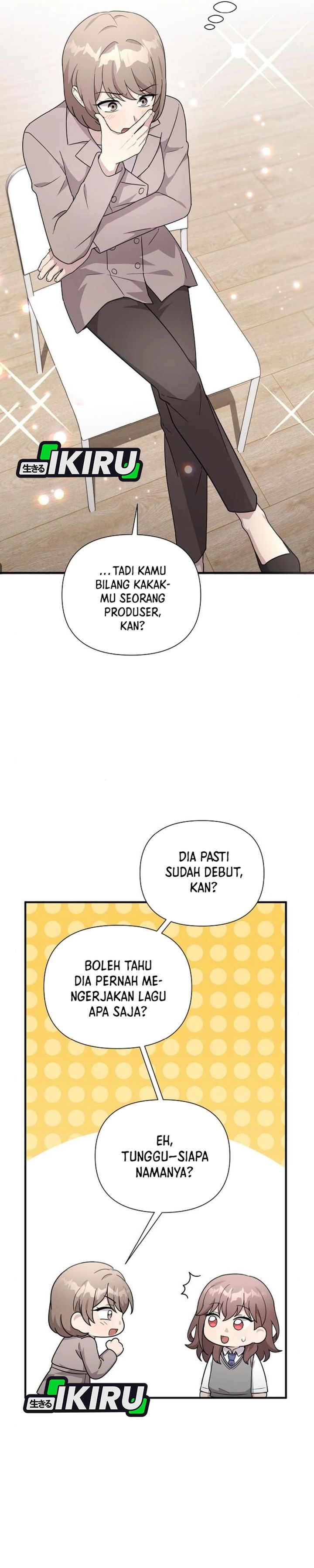 My Younger Sister Was A Genius Chapter 78 Halaman 27