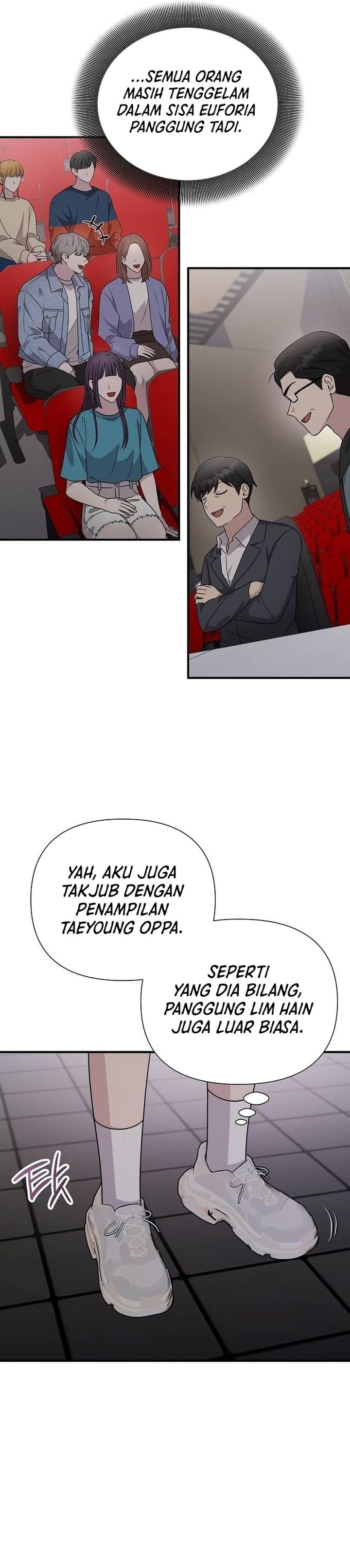 My Younger Sister Was A Genius Chapter 81 Halaman 15