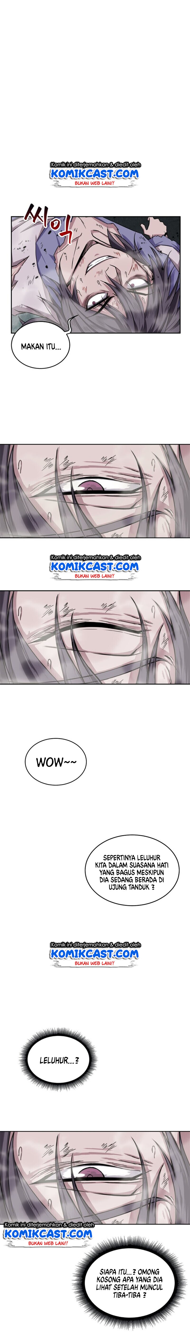 Nano Machine Chapter 1 Halaman 21