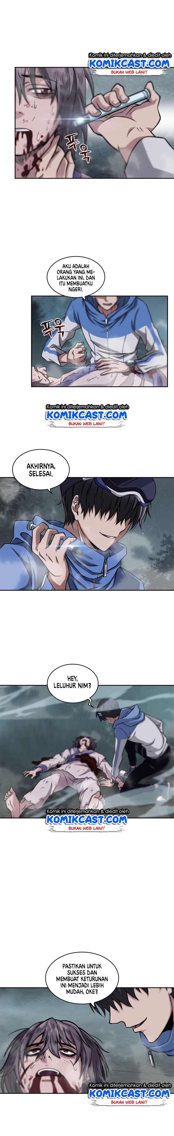 Nano Machine Chapter 1 Halaman 23