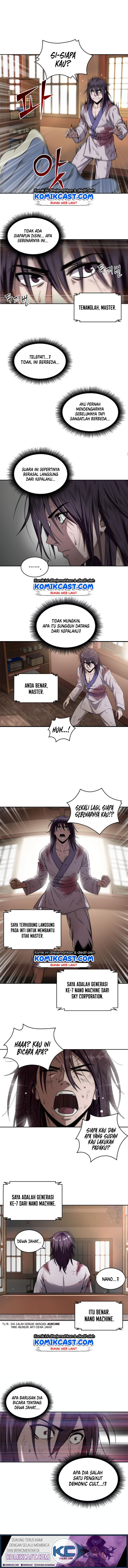 Nano Machine Chapter 2 Halaman 4