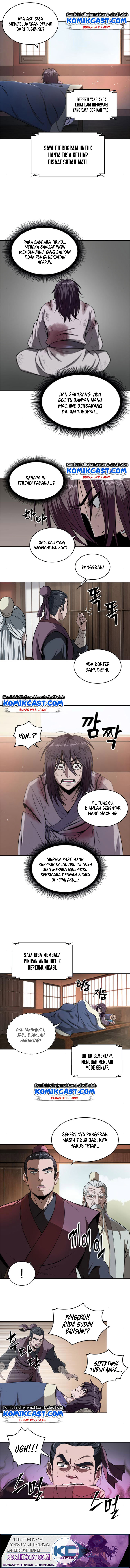 Nano Machine Chapter 2 Halaman 9