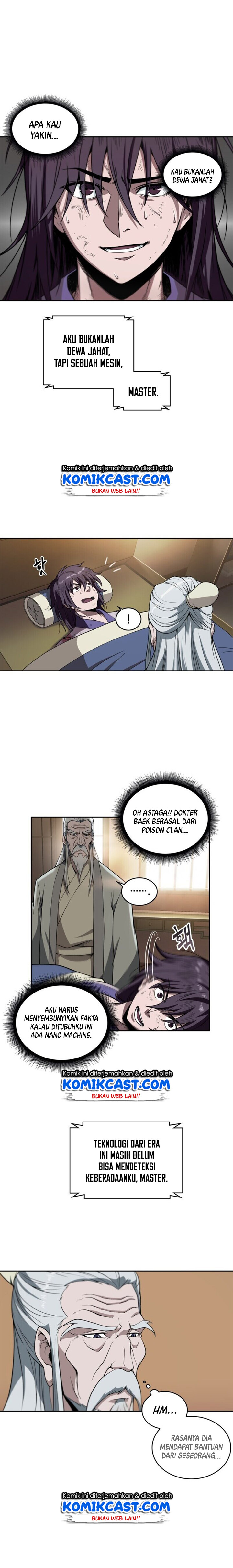 Nano Machine Chapter 3 Halaman 4