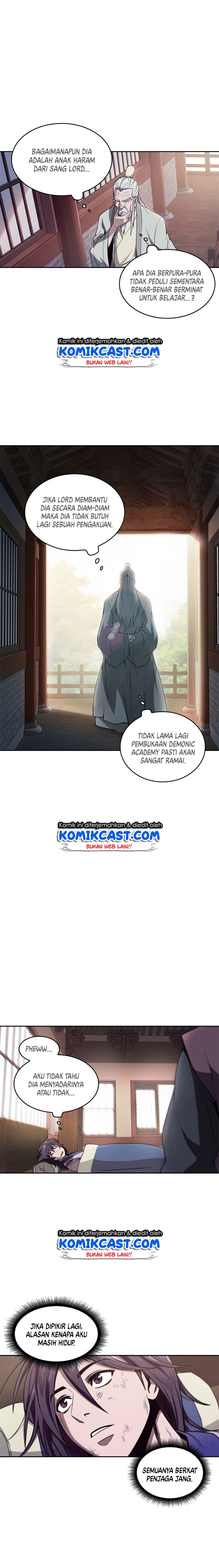 Nano Machine Chapter 3 Halaman 6